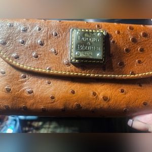 Dooney & Bourke Ostrich wallet